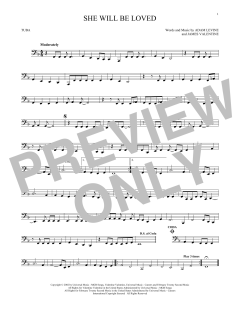 She Will Be Loved (Download) 