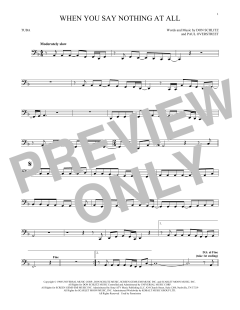 When You Say Nothing At All (Download) 