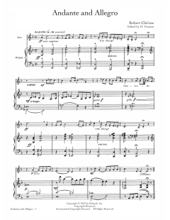 Andante And Allegro (Download) 