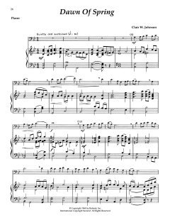 Dawn Of Spring (Download) 