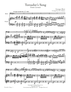 Toreador's Song (Download) 