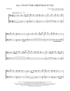 All I Want For Christmas Is You (Download) 