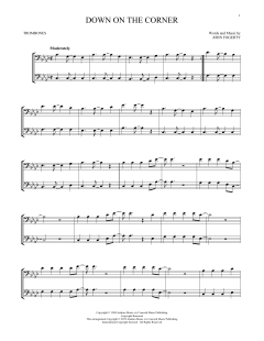 Down On The Corner (Download) 