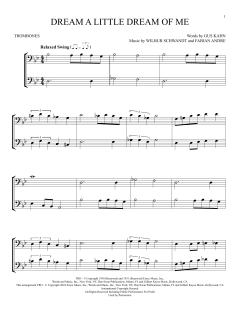 Dream A Little Dream Of Me (Download) 