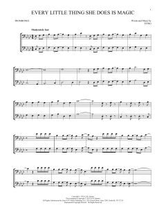 Every Little Thing She Does Is Magic (Download) 