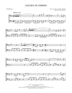 Golden Slumbers (Download) 