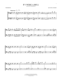 If I Were A Bell (Download) 