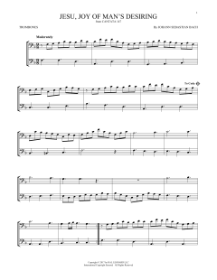 Jesu, Joy Of Man's Desiring (Download) 