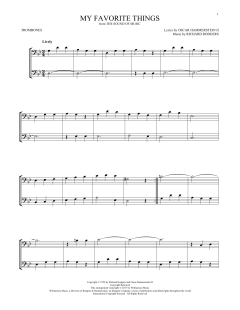 My Favorite Things (Download) 