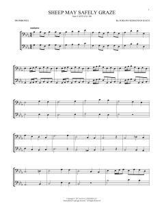 Sheep May Safely Graze (Download) 