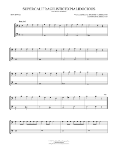 Supercalifragilisticexpialidocious (Download) 