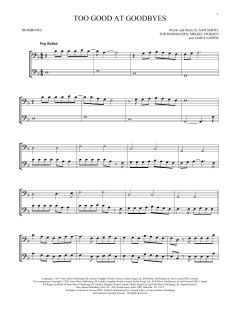 Too Good At Goodbyes (Download) 