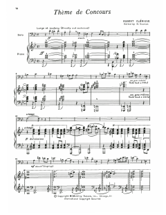 Theme De Concours (Download) 