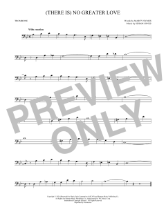 (There Is) No Greater Love (Download) 