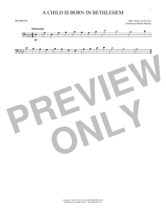 A Child Is Born In Bethlehem (Download) 