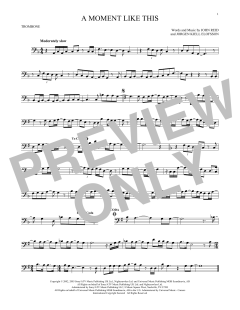 A Moment Like This (Download) 