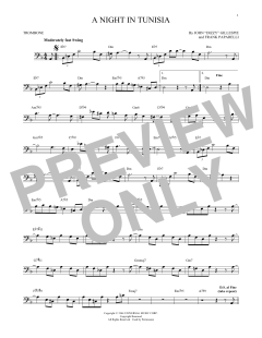 A Night In Tunisia (Download) 