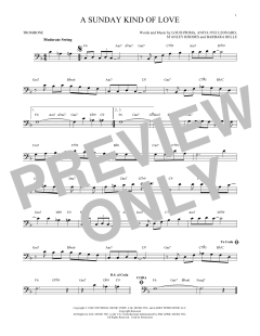 A Sunday Kind Of Love (Download) 