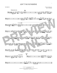 Ain't No Sunshine (Download) 
