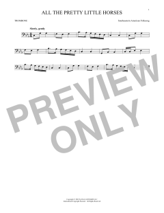 All The Pretty Little Horses (Download) 