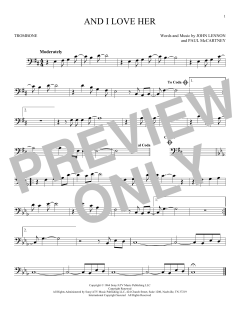 And I Love Her (Download) 