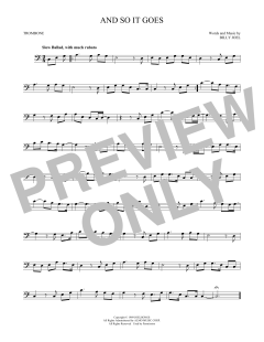 And So It Goes (Download) 