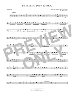 Be True To Your School (Download) 