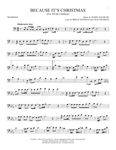 Because It's Christmas (Download) 