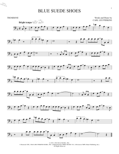 Blue Suede Shoes (Download) 