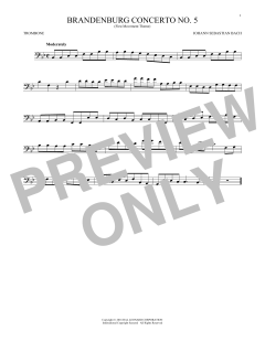 Brandenburg Concerto No. 5 (Download) 