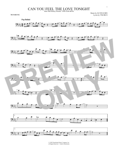 Can You Feel The Love Tonight (Download) 