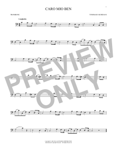 Caro Mio Ben (Download) 