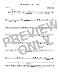 Christmas Is A-Comin' (Download) 