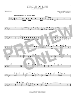 Circle Of Life (Download) 