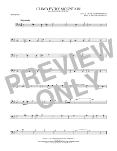 Climb Ev'ry Mountain (Download) 