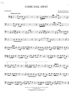 Come Sail Away (Download) 