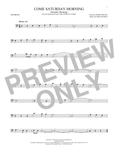 Come Saturday Morning (Download) 