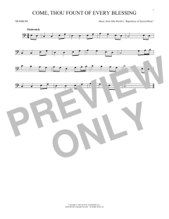 Come, Thou Fount Of Every Blessing (Download) 