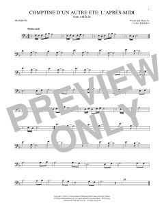 Comptine d'un autre été: L'après-midi (Download) 