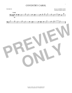 Coventry Carol (Download) 