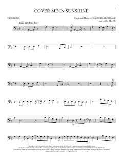 Cover Me In Sunshine (Download) 