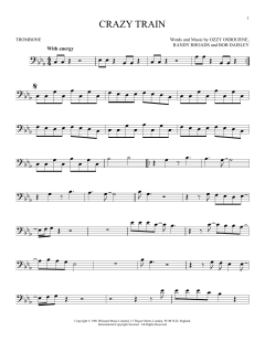 Crazy Train (Download) 