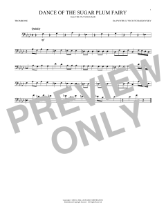 Dance Of The Sugar Plum Fairy, Op. 71a (Download) 