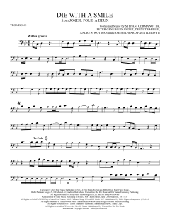 Die With A Smile (Download) 