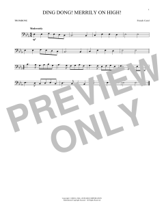 Ding Dong! Merrily On High! (Download) 