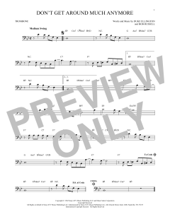 Don't Get Around Much Anymore (Download) 