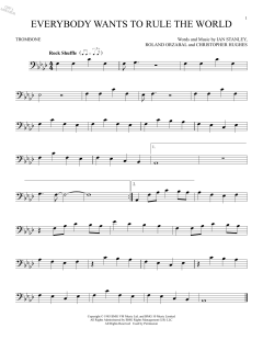 Everybody Wants To Rule The World (Download) 