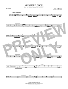 Gabriel's Oboe (Download) 