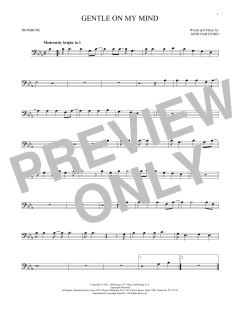 Gentle On My Mind (Download) 