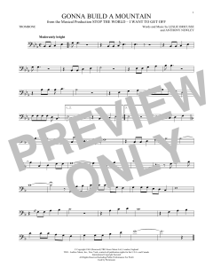 Gonna Build A Mountain (Download) 